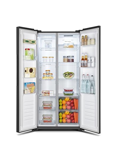 Fridgemaster Slim American Side-by-Side Freezer 441L