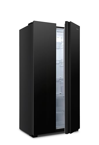 Fridgemaster Slim American Side-by-Side Freezer 441L