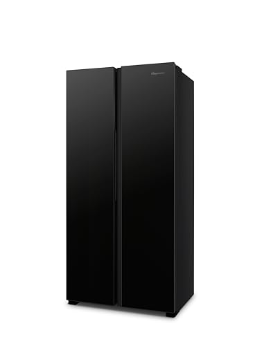Fridgemaster Slim American Side-by-Side Freezer 441L