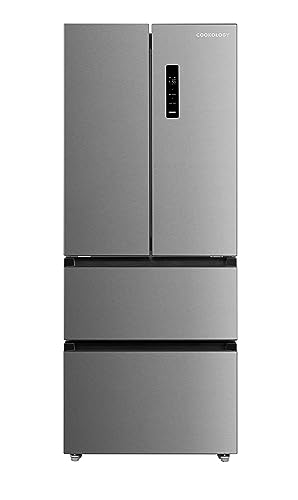 Cookology 70cm French Door Fridge Freezer, 391L