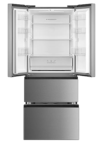 Cookology 70cm French Door Fridge Freezer, 391L