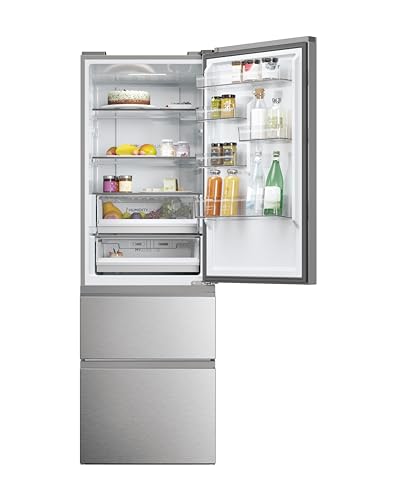 Haier 60/40 WiFi Total No Frost Fridge Freezer