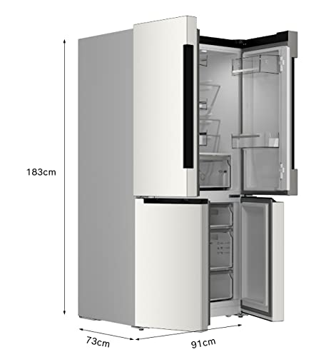 Bosch XXL Capacity French Door Fridge Freezer