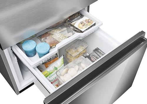 Haier 60/40 WiFi Total No Frost Fridge Freezer
