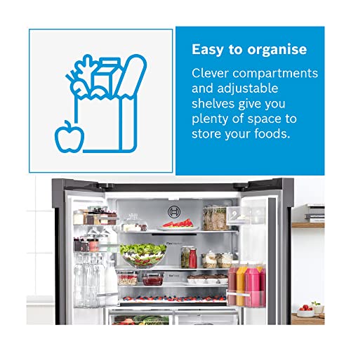 Bosch XXL Capacity French Door Fridge Freezer