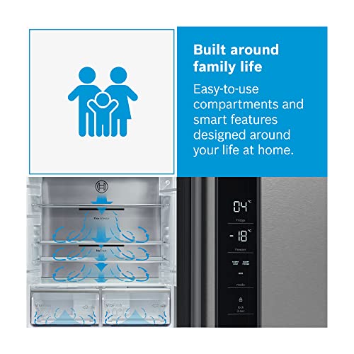 Bosch XXL Capacity French Door Fridge Freezer