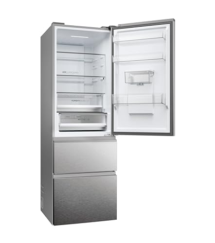 Haier 60/40 Total No Frost Fridge Freezer