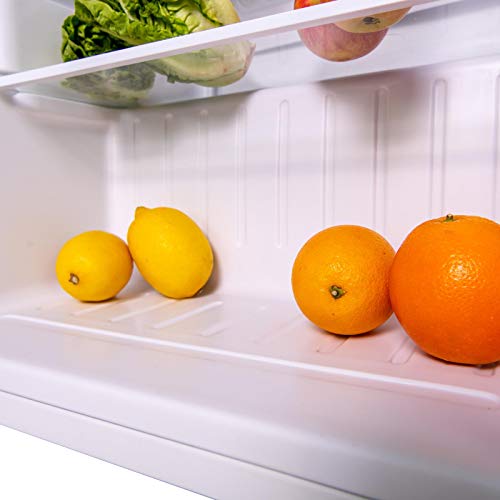 Sia LFS01WH Compact Refrigerator – Stylish Cooling Solution
