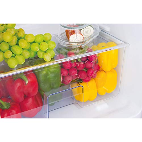 Amica Retro Style Fridge Freezer - Cream 55cm