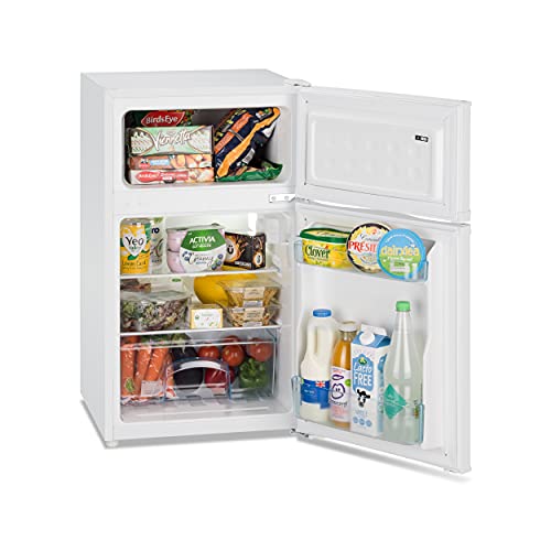 IceKing IK2022AP2 White Fridge with Freezer Compartment