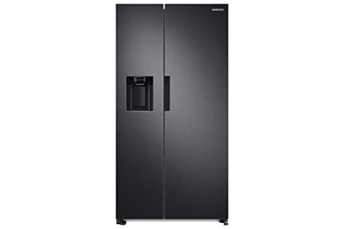 Samsung RS67A8810B1 609L Black Freestanding Fridge