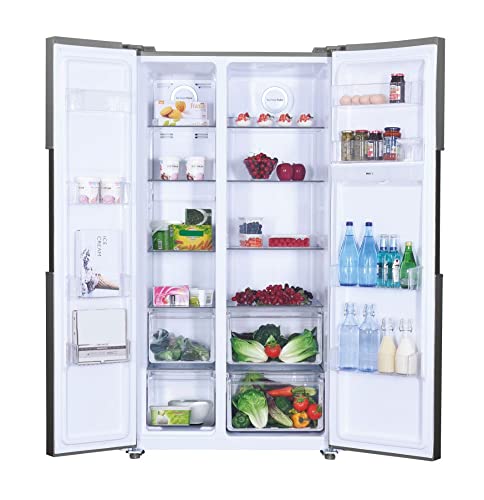 Hoover 521L American Fridge Freezer with Water Dispenser