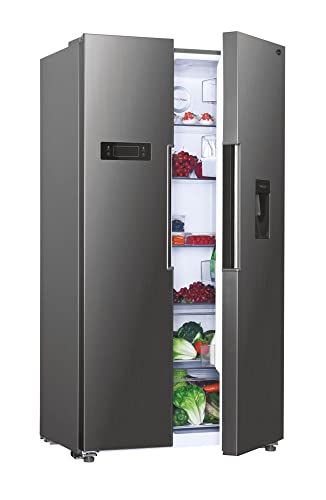 Hoover 521L American Fridge Freezer with Water Dispenser