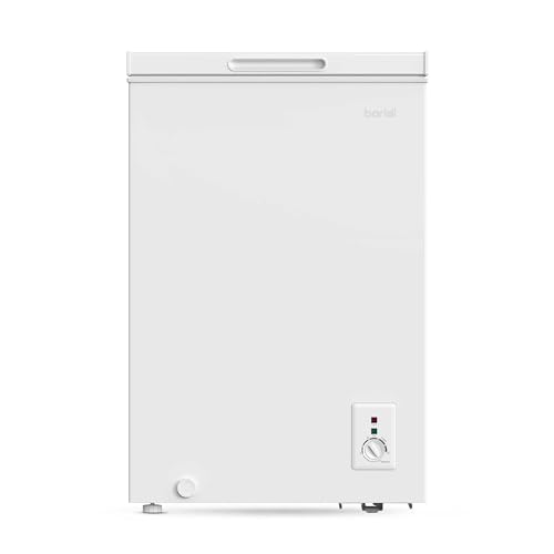 Baridi 99L Chest Freezer with Adjustable Thermostat