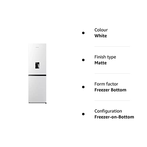 MC55240MDF 252L Fridge Freezer with Water Dispenser