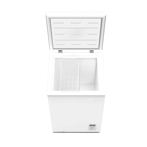 Baridi 99L Chest Freezer with Adjustable Thermostat