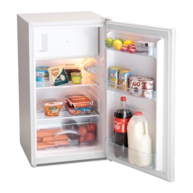 IceKing RK113AP2 48cm Upright Fridge with Ice Box