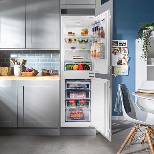 Beko BCFD350 Integrated Fridge Freezer Combo