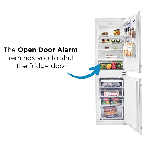 Beko BCFD350 Integrated Fridge Freezer Combo