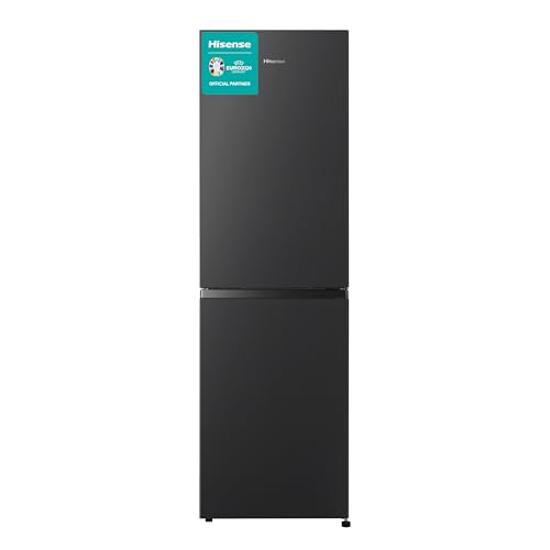 Hisense Black Frost-Free 50/50 Fridge Freezer - E-rated