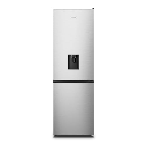 Hisense 304L Stainless Steel 60/40 Fridge Freezer