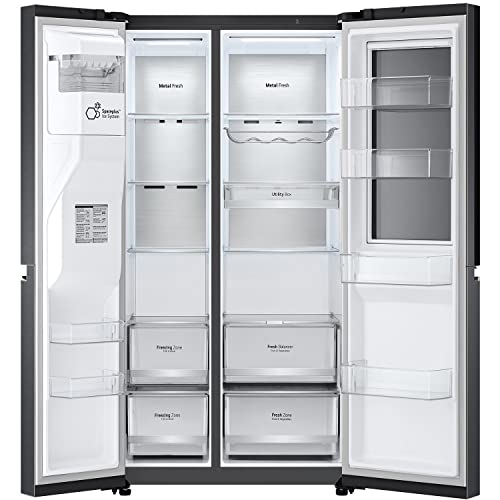 LG InstaView 635L Door-in-Door Fridge Freezer