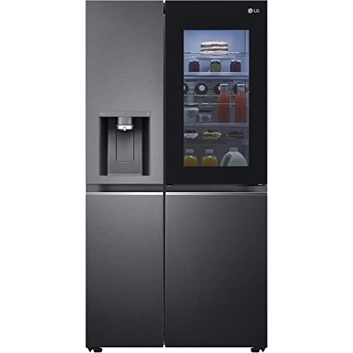 LG InstaView 635L Door-in-Door Fridge Freezer