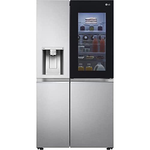LG 635L Stainless Steel American Refrigerator