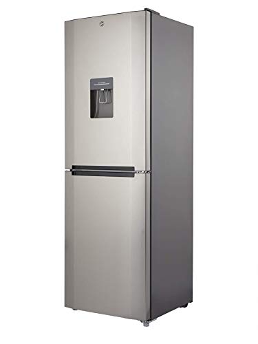 Hoover Freezer Fridge with Water Dispenser, 308L