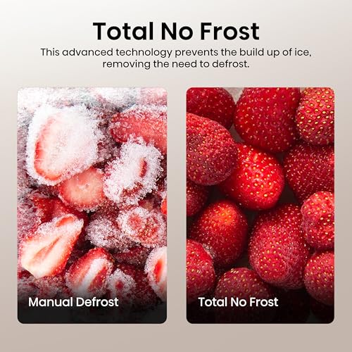 Hisense 50/50 Frost Free Black Fridge Freezer