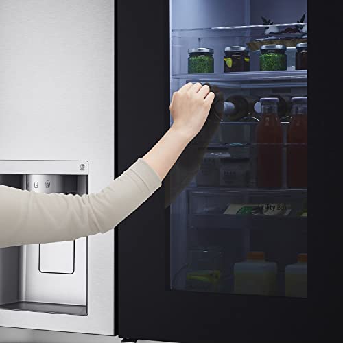 LG 635L Stainless Steel American Refrigerator