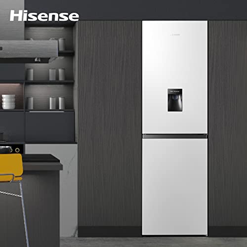Hisense 50/50 Fridge Freezer - 251L Capacity - NoFrost