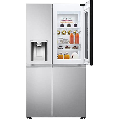 LG 635L Stainless Steel American Refrigerator