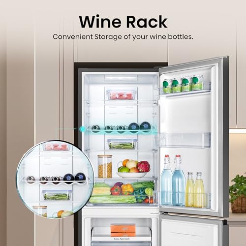 Hisense 50/50 Frost Free Black Fridge Freezer