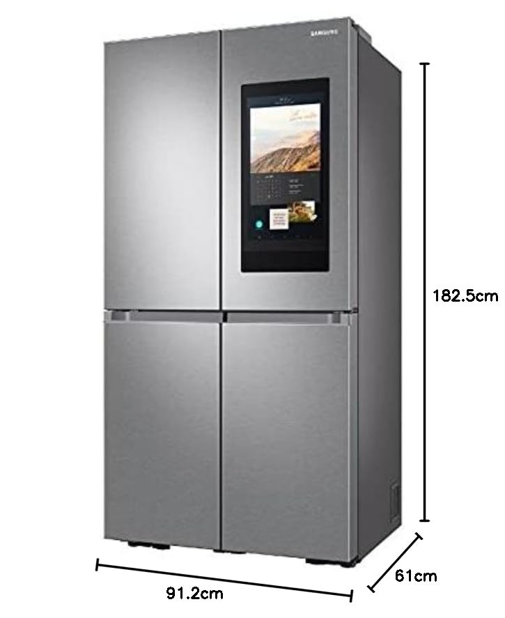 Samsung 4-Door French Door Refrigerator RF65A977FSR