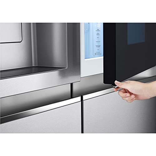 LG 635L Stainless Steel American Refrigerator