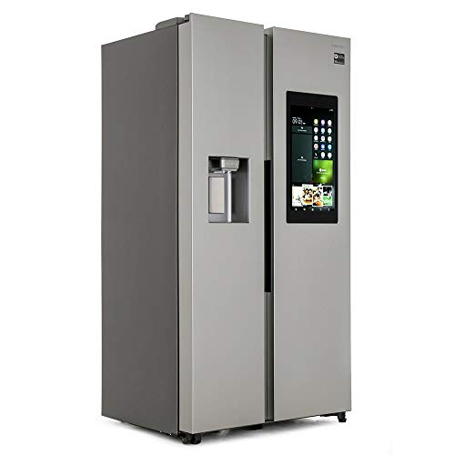 Samsung 613L American Style Touchscreen Fridge Freezer