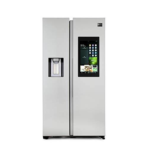 Samsung 613L American Style Touchscreen Fridge Freezer