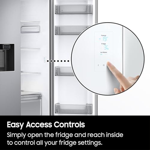Samsung RS67A8811S9 Stainless Steel American Fridge Freezer
