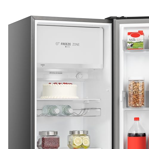 Hisense Monoporte Réfrigérateur 164 L Argent