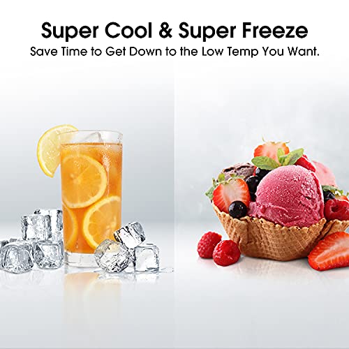 Hisense American Side-by-Side Fridge Freezer - 562L
