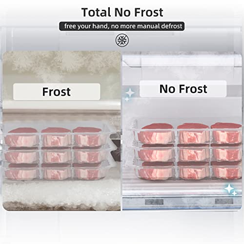 No Frost Fridge Freezer with Water Dispenser