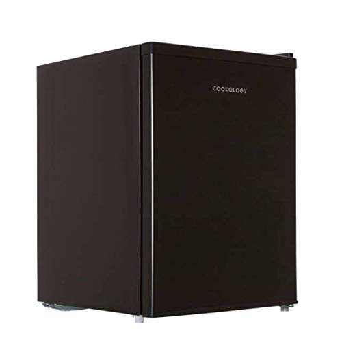 Cookology Mini Fridge with Ice Box, 67L Black