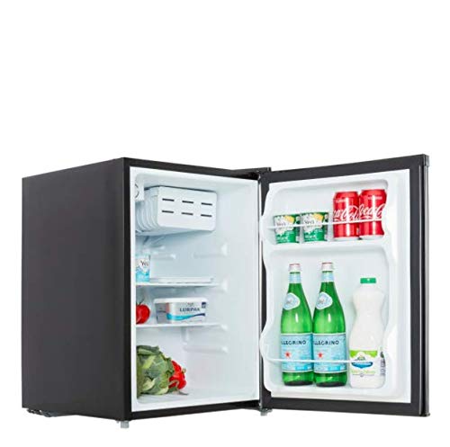 Cookology Mini Fridge with Ice Box, 67L Black