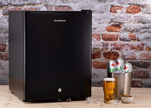 Subcold Eco Mini Fridge with Ice Box, White