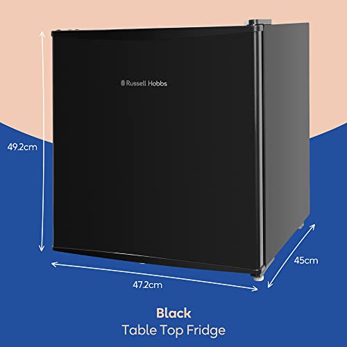 Russell Hobbs 45L Black Mini Fridge