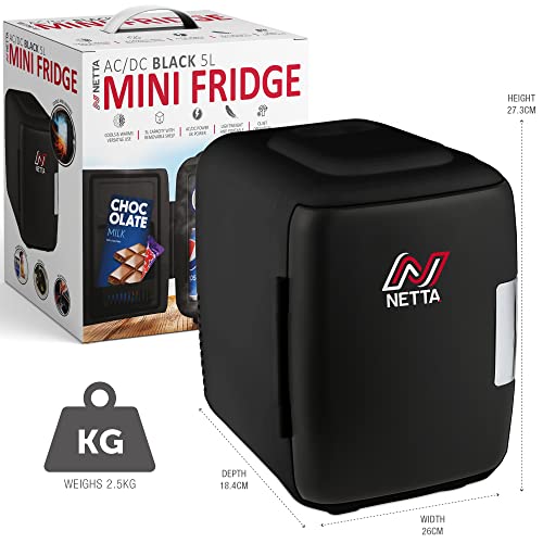 NETTA 5L Mini Fridge - Portable Cooling & Warming