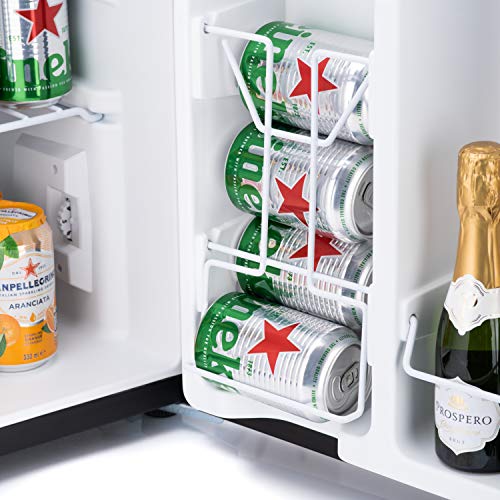 Subcold Eco Mini Fridge with Ice Box, White
