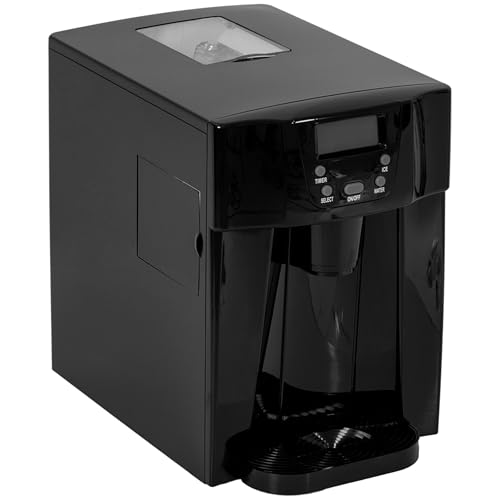 Countertop Ice Maker and Water Dispenser Machine