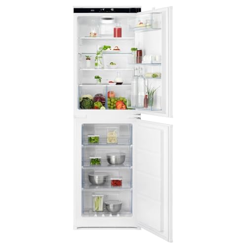 AEG 6000 Series Integrated Fridge Freezer, 154L/88L